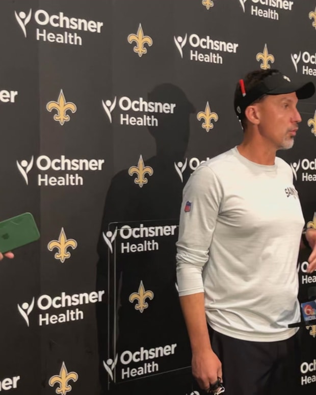 Dennis Allen Recaps Day 10 of Saints Training Camp